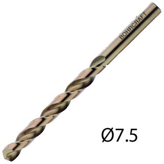 METAALBOOR 7.5 mm COBALT