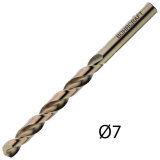 METAALBOOR 7 mm COBALT