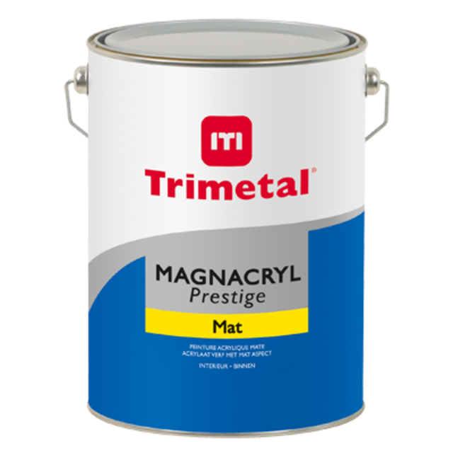 MAGNACRYL PRESTIGE MAT - 10 Liter Wit