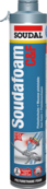 Soudafoam gun Click & Fix 750 ml