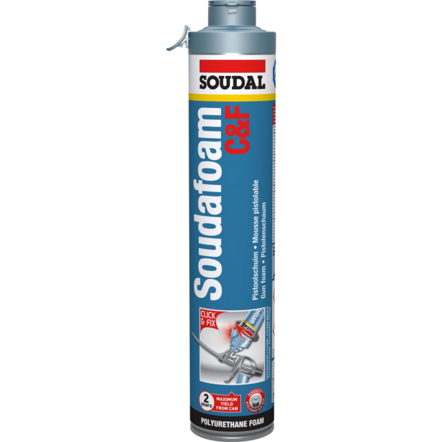 Soudafoam gun Click & Fix 750 ml