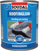 Roofinglijm zwart 4 l