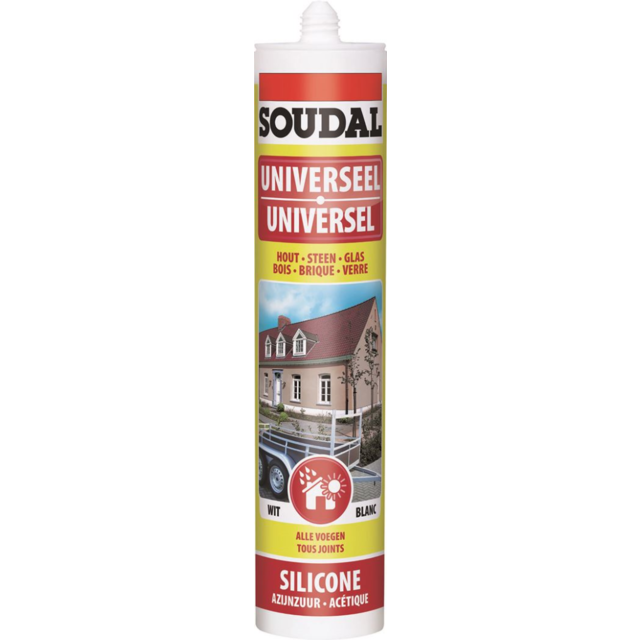 Universele silicone transp 300 ml