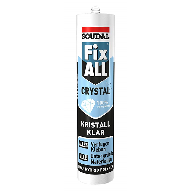Fix All Crystal transp 290 ml