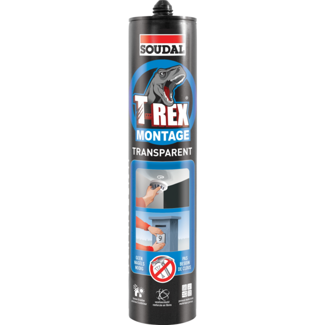 T-rex Montage Transp 300 ml T-rex Montage Transp 300 ml