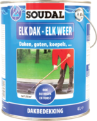 Elk Dak - Elk Weer zwart 4 l Elk Dak - Elk Weer zwart 4 l