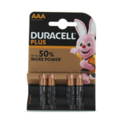 MN 2400 Duracell Plus Blister 4xAAA 1,5V