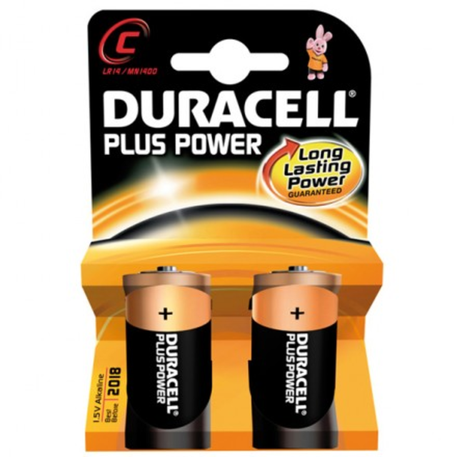 MN 1400 Duracell Plus Blist 2 x 1,5V-C