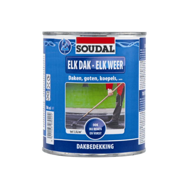 Elk Dak - Elk Weer zwart 750 ml