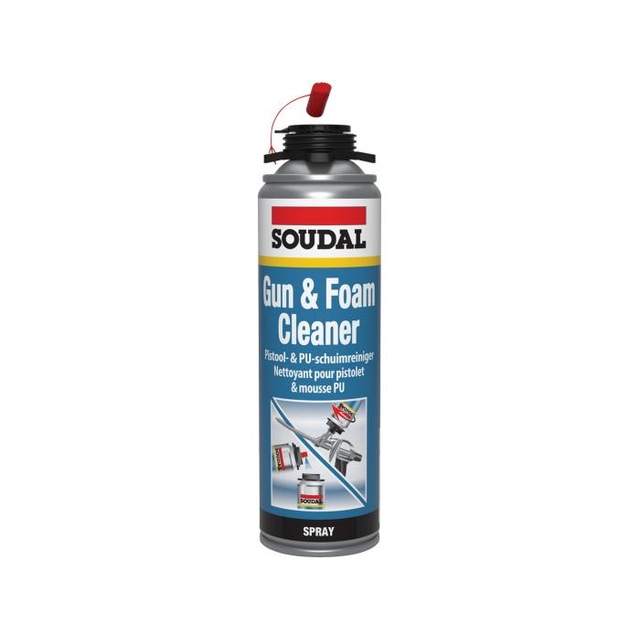 Gun & foam cleaner 500 ml