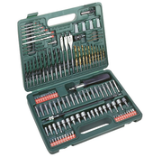 Boor/bit set 112-delig