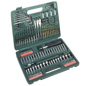 Boor/bit set 112-delig