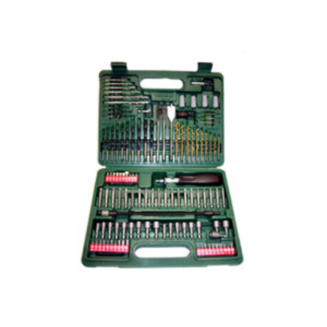 Boor/bit set 112-delig