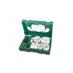 Bi-metaal gatzagen set 19/25/32/38/44/57/68 mm + 2 x houder