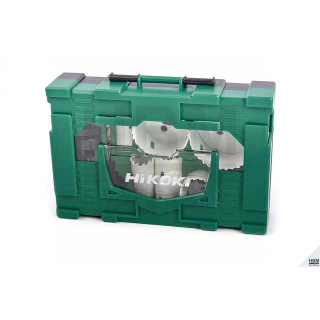 Bi-metaal gatzagen set 19/25/32/38/44/57/68 mm + 2 x houder