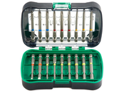 Bitset 18-delig assorti L=75mm