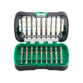 Bitset 18-delig assorti L=75mm