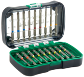 Bitset 18-delig assorti L=75mm