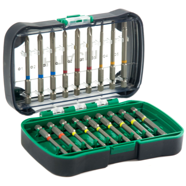 Bitset 18-delig assorti L=75mm