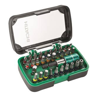 Bitset 32-delig assortiment