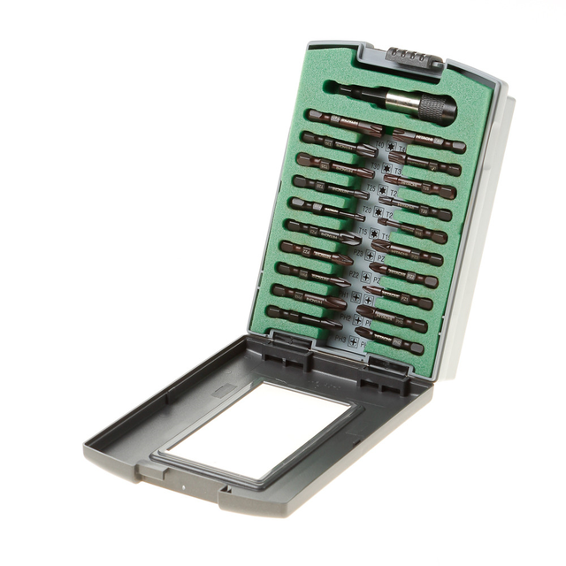 Bit set 21-delig 1/4" impact next generation