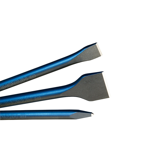 Beitelset (punt,plat en brede beitel) SDS+