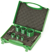 Gatzaag cassette loodgieter 9-delig