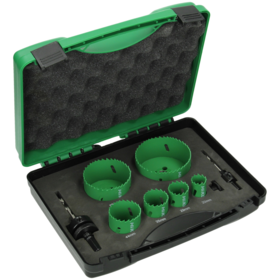 Elektriciensset  Ø22, 29, 35, 44, 68, 82mm