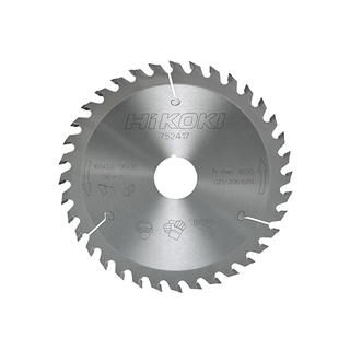 Cirkelzaagblad voor hout 190 x 30, 36 tanden