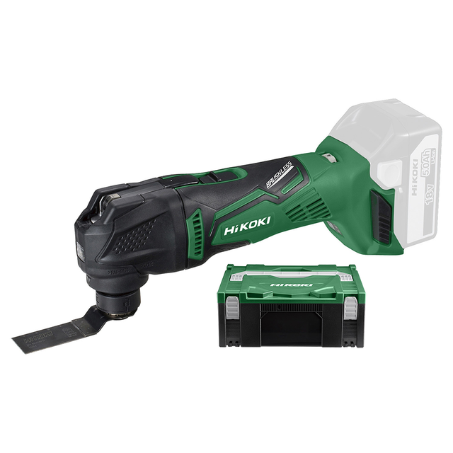 Accumultitool - 18 V - Exclusief lader en accu's - In HSC II koffer Accumultitool - 18 V - Exclusief lader en accu's - In HSC II koffer