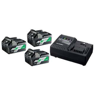 BoosterPack Multi-Volt - 3 x 5Ah 18V / 2,5Ah 36V + Lader UC18YSL3