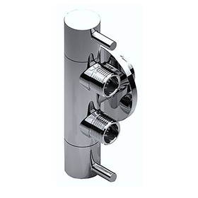 Tema Dubbel Hoekstopkraan 1x1/2M 2x3/8M