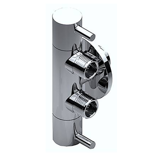 Tema Dubbel Hoekstopkraan 1x1/2M 2x3/8M