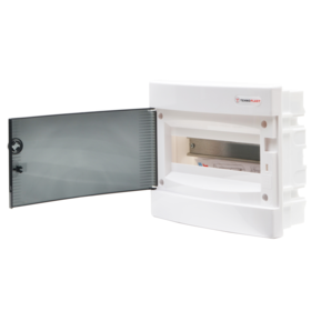 EC verdeelkast 12 modules inbouw