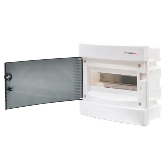 EC verdeelkast 12 modules inbouw