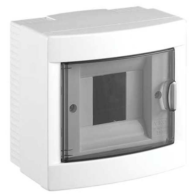 EC verdeelkast 8 mod inbouw wit EC verdeelkast 8 mod inbouw wit