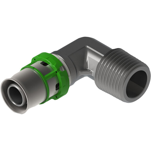 KNIE PERSKOPPELING 20 x 1/2M