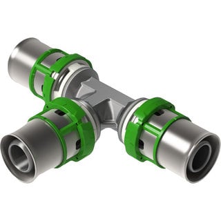 REDUCTIE T-STUK PERSKOPPELING 26 x 16 x 26