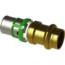 ADAPTER MEERLAGENBUIS - KOPER PERSKOPPELING 20 x Ø15