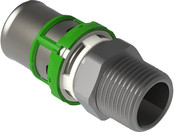 PERSKOPPELING RECHT 20 x 1/2M