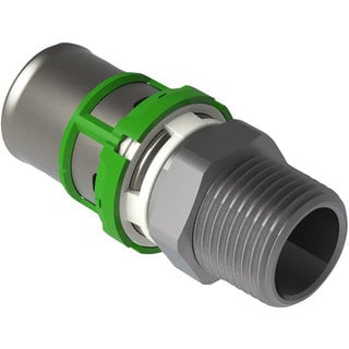 PERSKOPPELING RECHT 20 x 1/2M