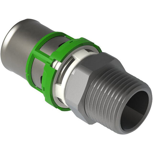 PERSKOPPELING RECHT 20 x 1/2M