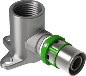 EMKELE PERS MUURPLAAT H 40CM 16 x 1/2F