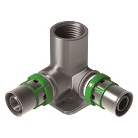 MUURPLAAT DUBBEL PERSKOPPELING HOOGTE 52CM 20 x 1/2V x 20