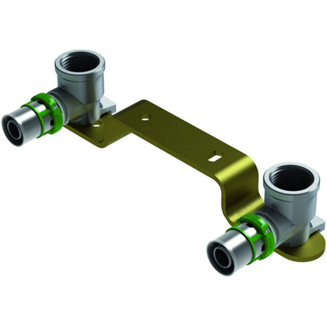 MUURPLAAT DUBBEL PERSKOPPELING 16 x 1/2V x 16 MUURPLAAT DUBBEL PERSKOPPELING 16 x 1/2V x 16