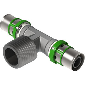 T-STUK PERSKOPPELING 20 x 3/4M x 20