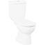 Creavit CREAVIT SEDEF STAANDE WC ONDERPOT, ZONDER SPROEIER (BIDET), CA-UITGANG