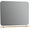 Creavit PIANO 100 SPIEGEL MET TABLET (1000X800X120CM)