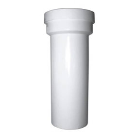 WC AANSLUITBUIS RECHT Ø90 L:35CM