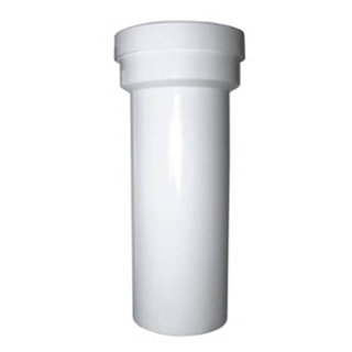 WC AANSLUITBUIS RECHT Ø90 L:35CM